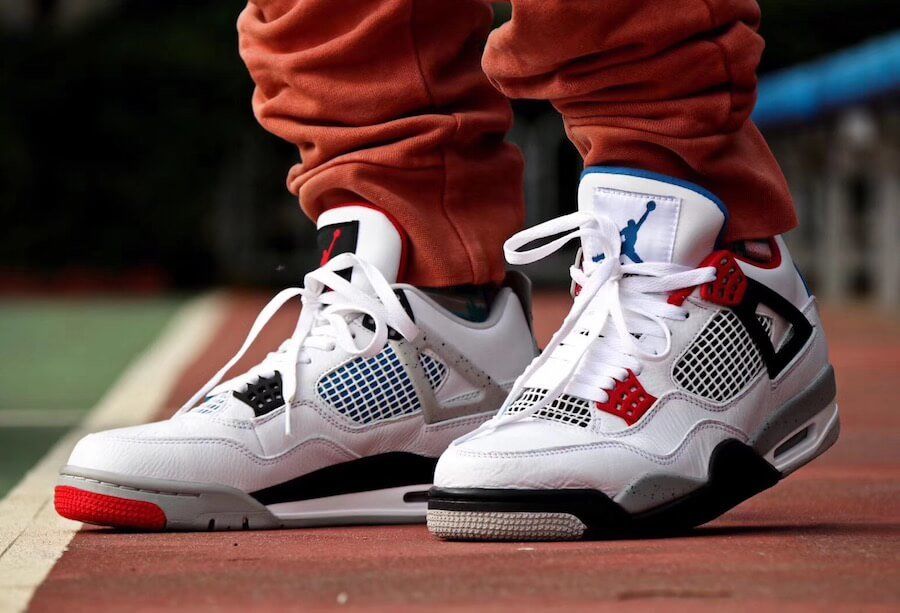 Jordan 4 retro what hot sale the