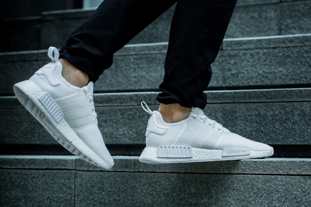 White sales nmd 1