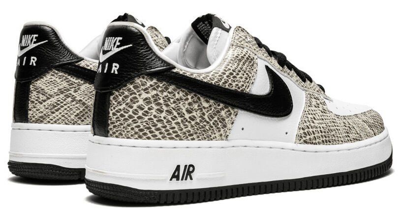 Air force 1 low cheap cocoa snake