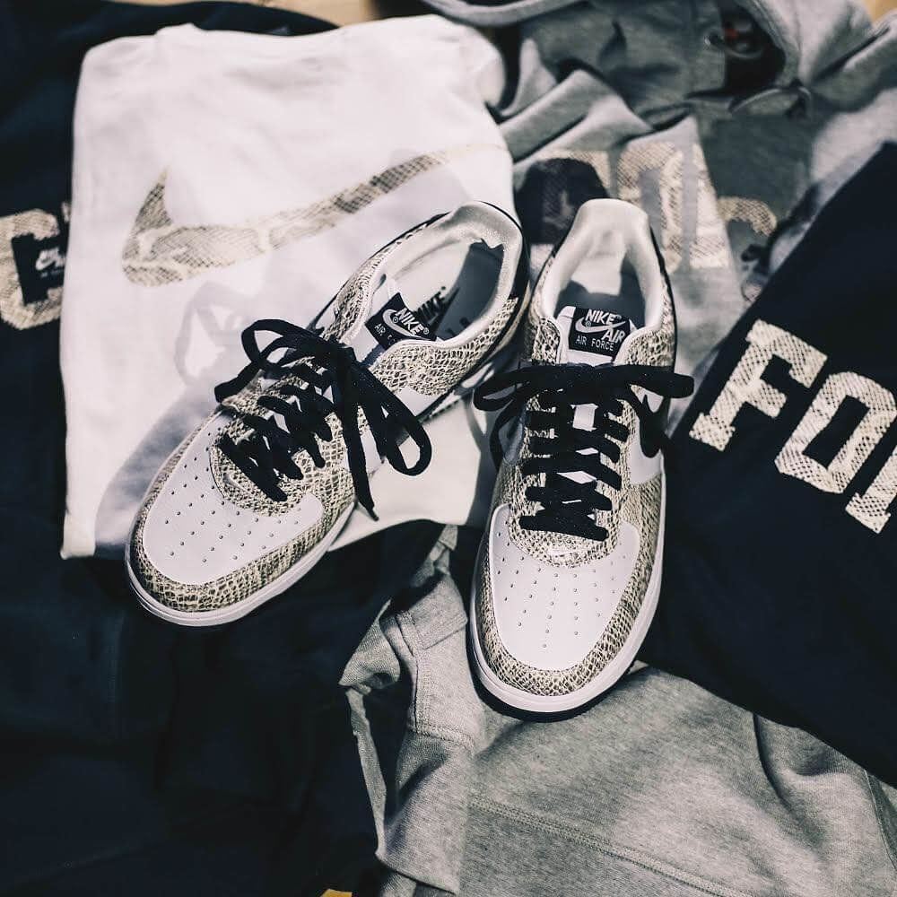 Air force 1 on sale snake 96