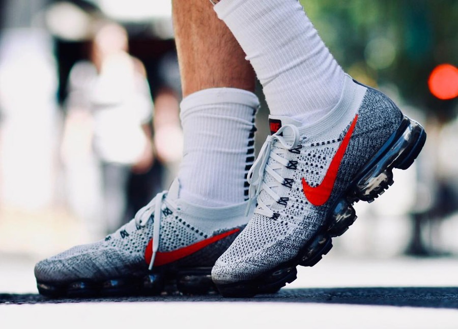 Nike store vapormax flyknit