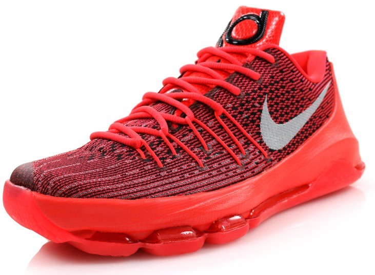 Nike KD 8 Bright Crimson 1 539 Brooklynstore