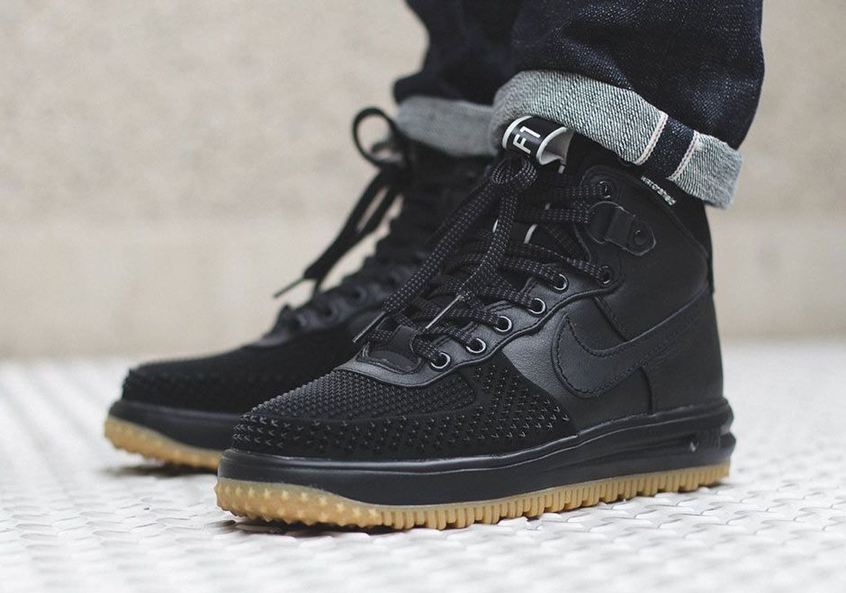 Nike lunar store force duckboot black