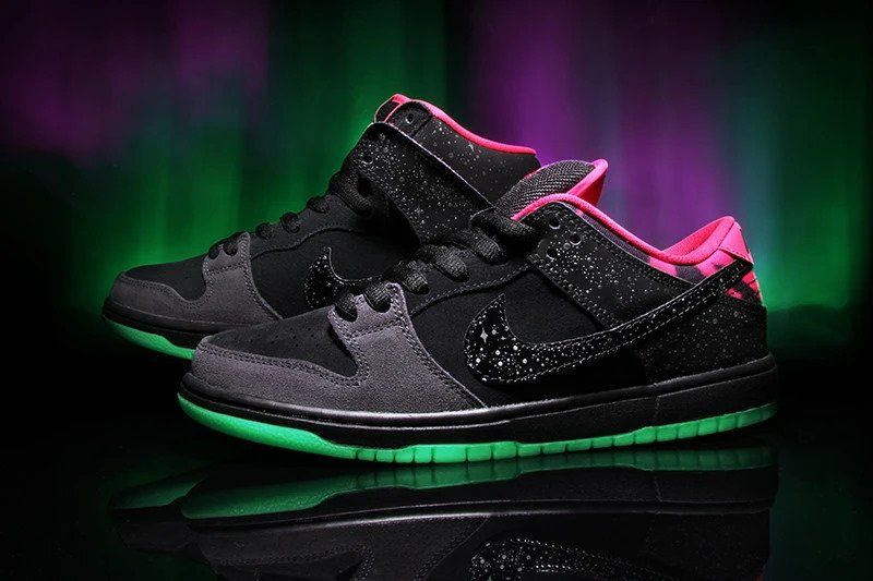 Nike dunk clearance low northern lights