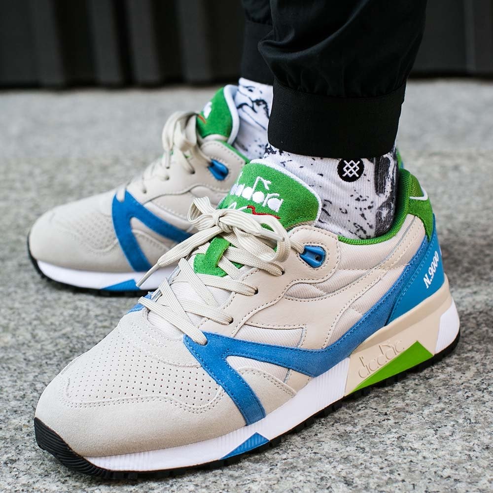 Diadora N9000 Double Azure Blue 170483 C6643 1 989 Brooklynstore