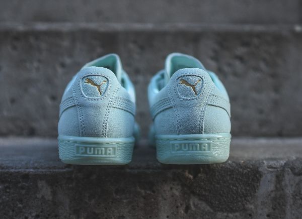 puma suede iced aqua