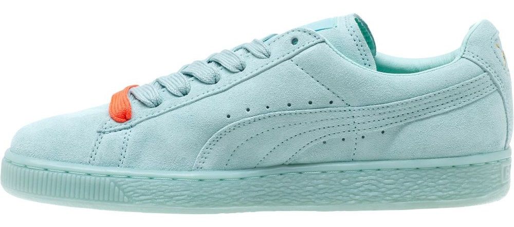 Puma suede cheap iced aqua