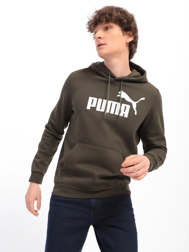 Puma hotsell logo hoodie