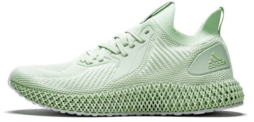 adidas alphaedge 4d parley white aero green