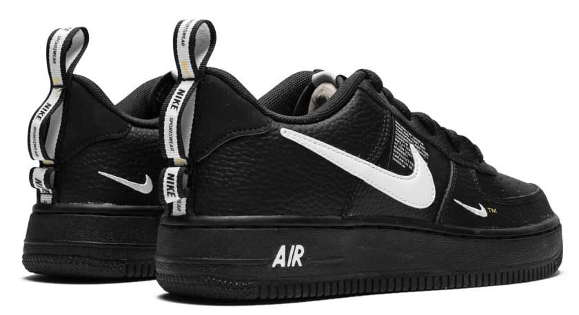 black air force ones utility