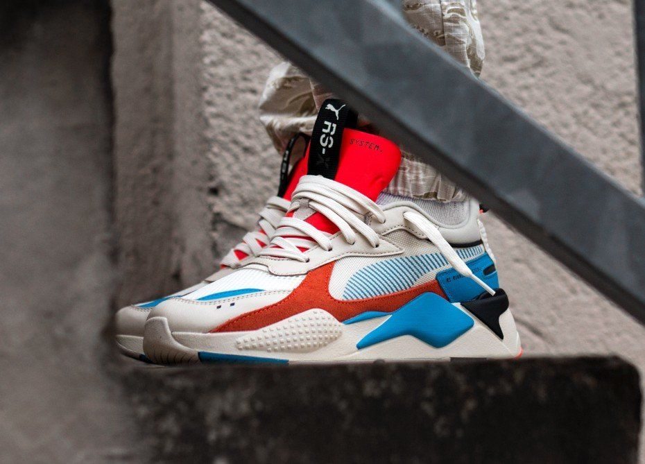 Puma rs 2024 x white red