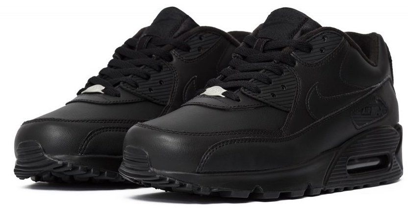 Air max 90 leather hotsell 302519 001