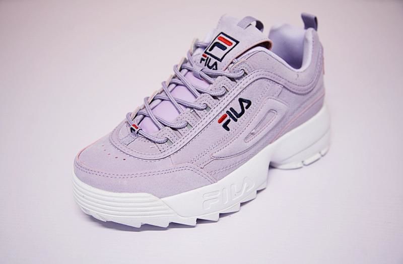 Кроссовки фила. Кроссовки Fila Disruptor 2 фиолетовые. Fila Disruptor сиреневые. Fila кроссовки Disruptor Snake. Кроссовки Фила 2018.