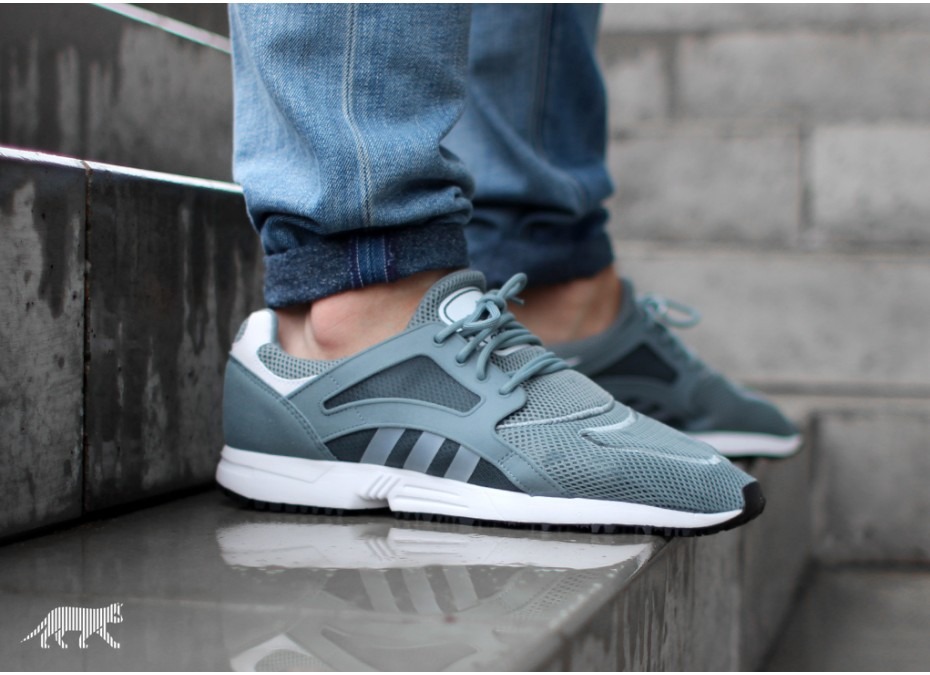 Adidas Racer Lite Ash Stone White 1 073 Brooklynstore