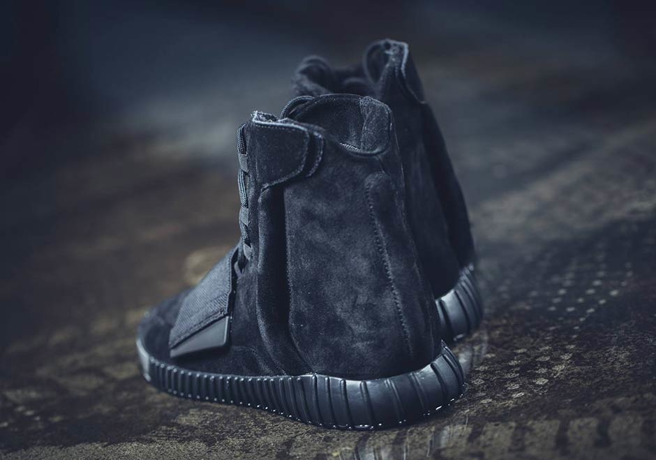 Adidas yeezy boost 750 cheap nere pelle