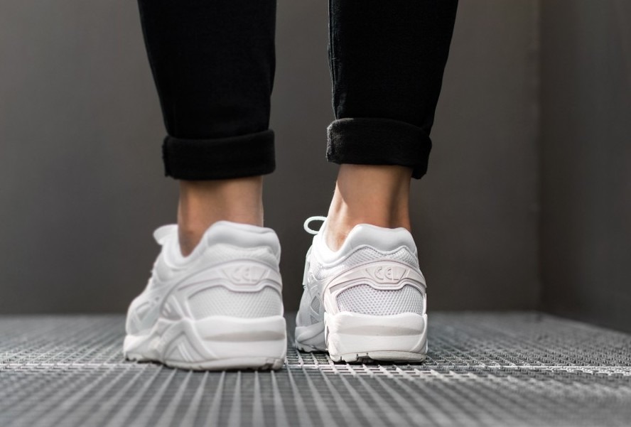 Gel kayano evo store white