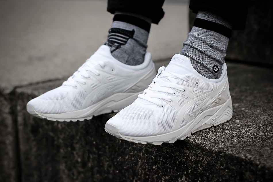 Asics Gel Kayano Trainer EVO White 1 119 Brooklynstore