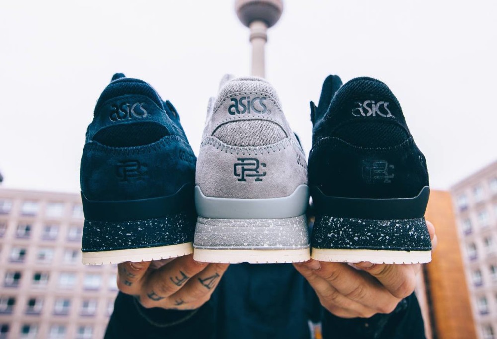 Reigning champ asics gel online lyte iii grey