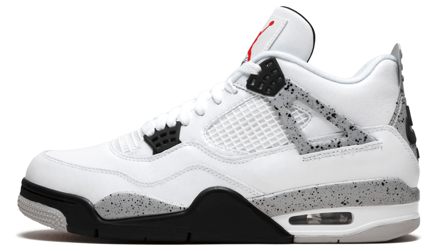 Air Jordan 4 'White Cement 