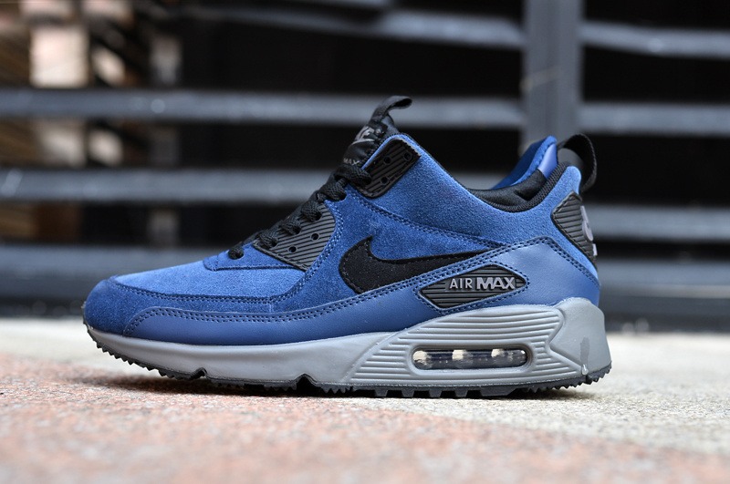 Nike air max 90 hotsell sneakerboot blue