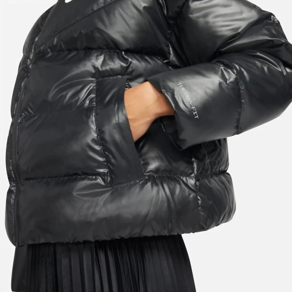 Куртка женская Nike W NSW TF CITY JKT черная DH4079-010 - купить