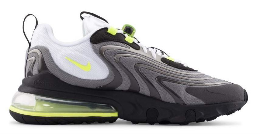 Neon green best sale air max 270