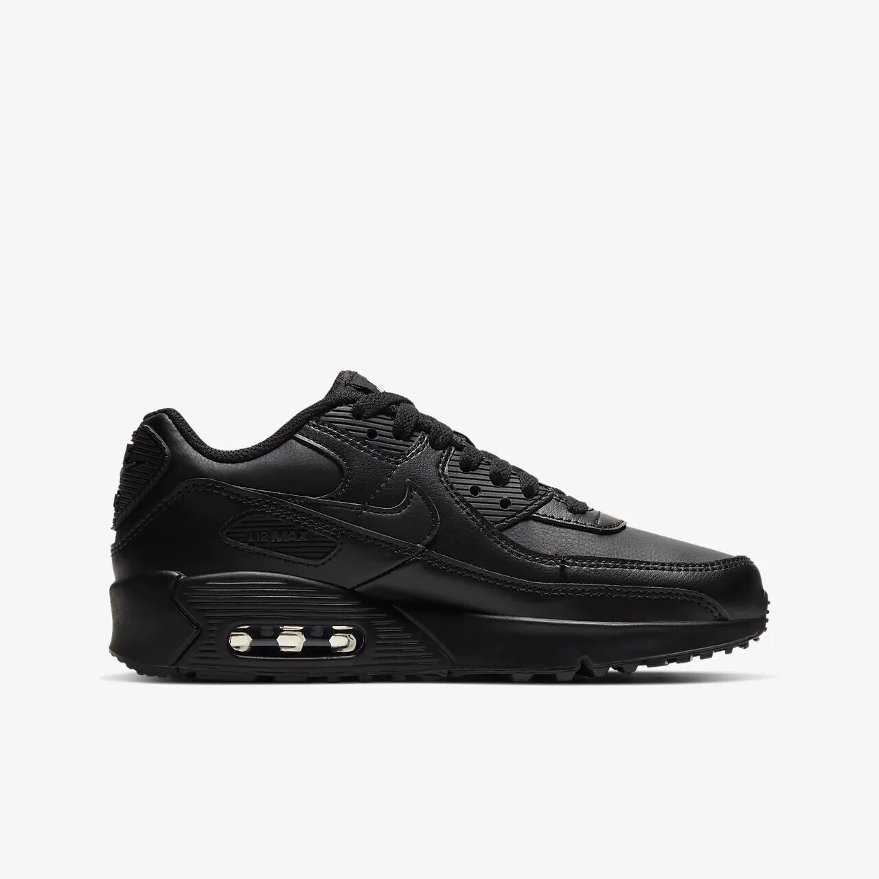 Подростковые кроссовки Nike Air Max 90 Ltr (gs) (CD6864-001) купить по ...