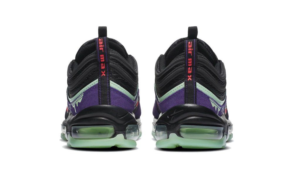 Кроссовки Nike Air Max 97 'Halloween Slime' купить по цене 2 089