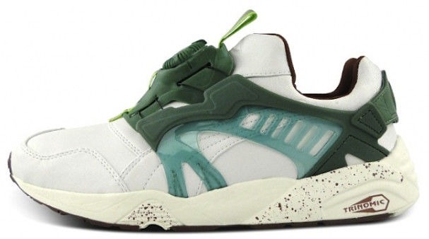 Puma hotsell disc green