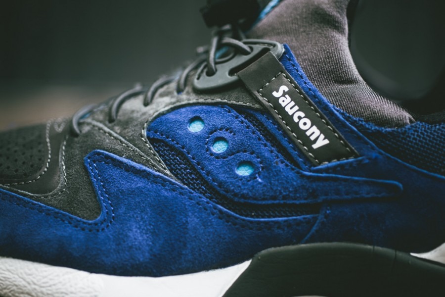 Saucony grid 9000 clearance blue charcoal