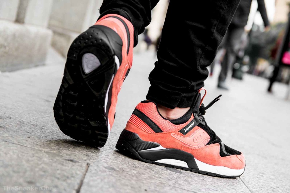 Saucony Grid 9000 Bungee Pack 1 219 Brooklynstore