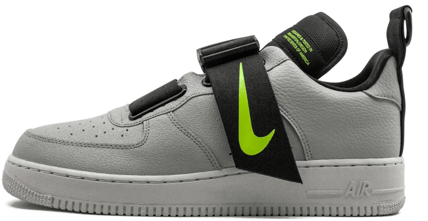 black and white air force 1 low utility