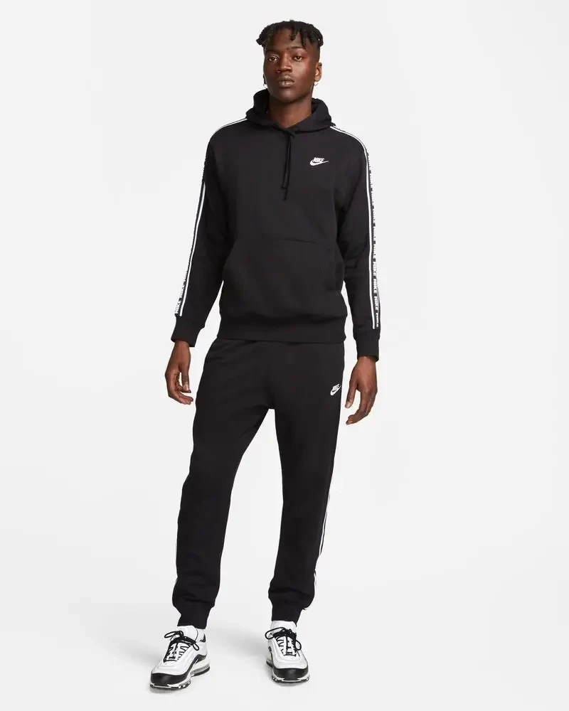 Спортивный Костюм Мужской Nike Club Fleece Gx Hd Track Suit (FB7296-010)  FB7296-010 – купить мужскую одежду в Киеве, Украине | Интернет-магазин  Brooklynstore