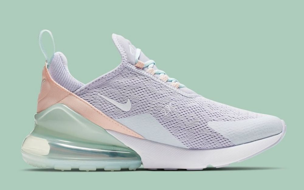 Pastel air max 270 sale