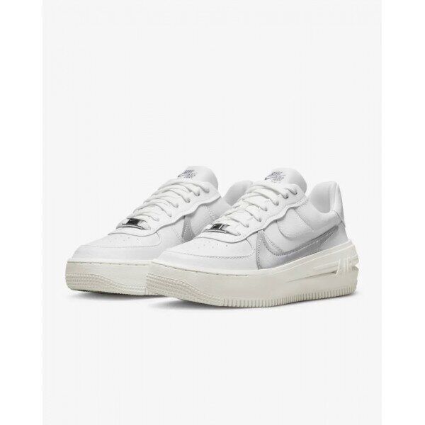 Nike af1 blanche best sale