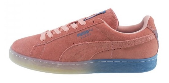 Puma pink 2025 dolphin shoes