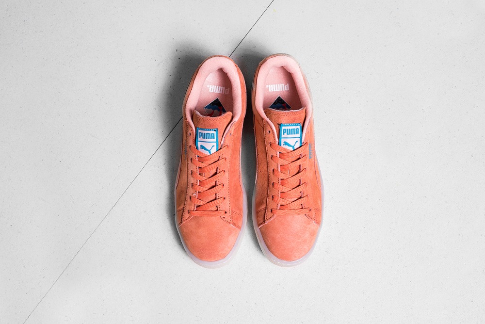 Puma hotsell classic pink