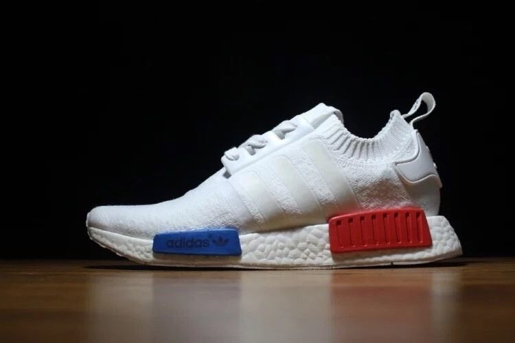 All white adidas nmd runner hotsell