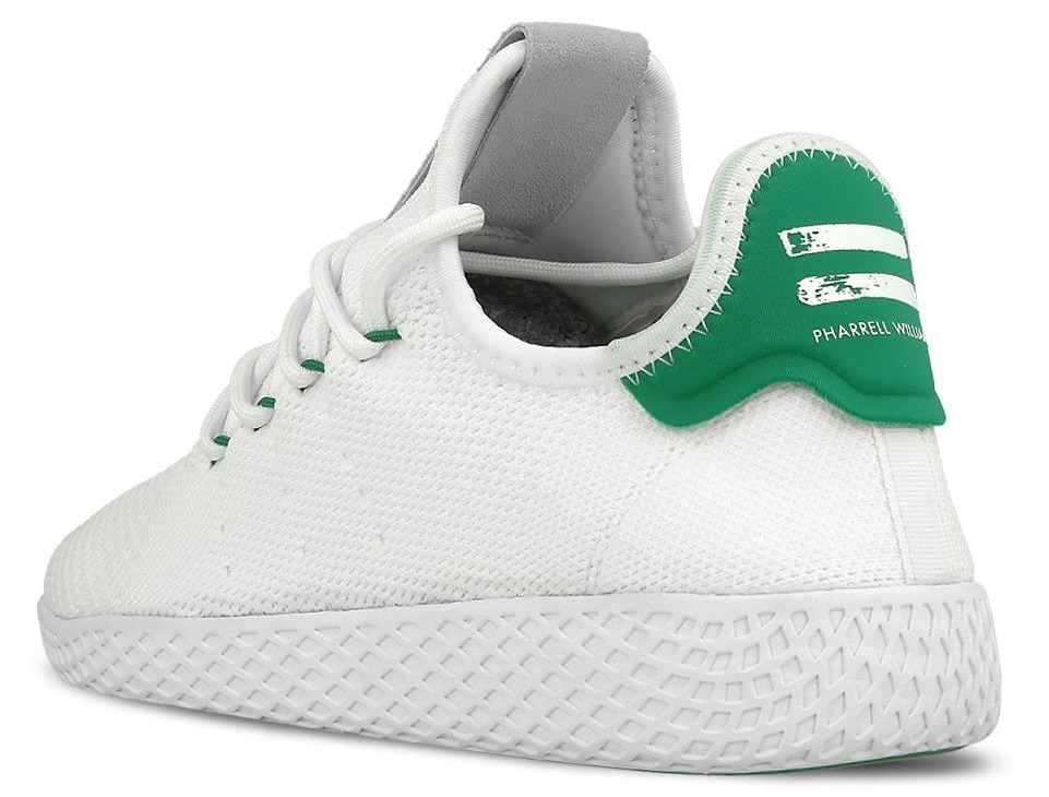adidas tennis hu pharrell white green