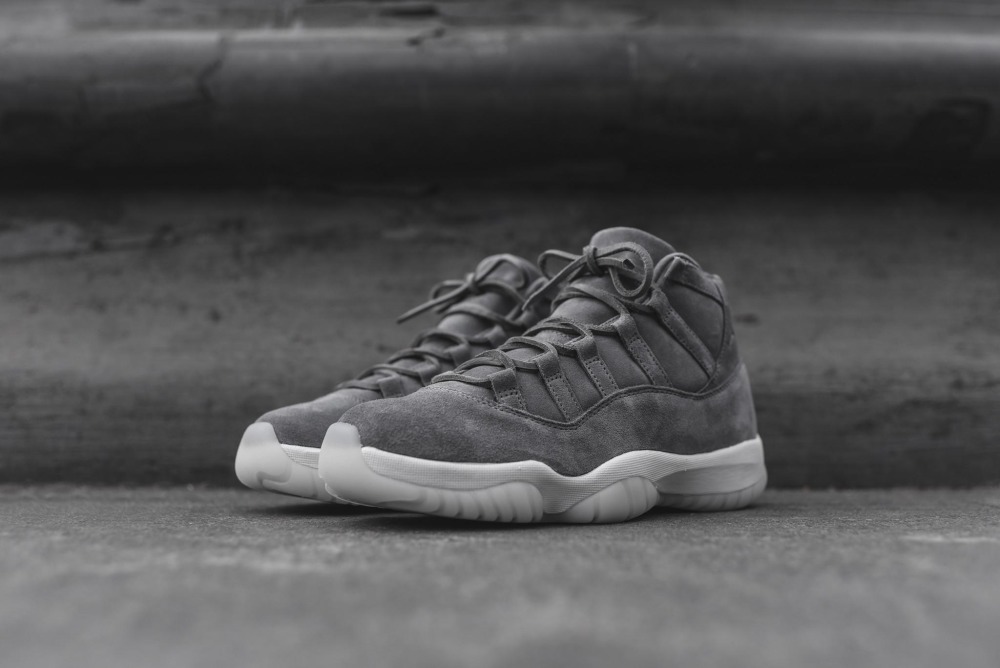 Jordan 11 best sale wool grey