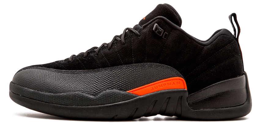 Retro 12 low store max orange