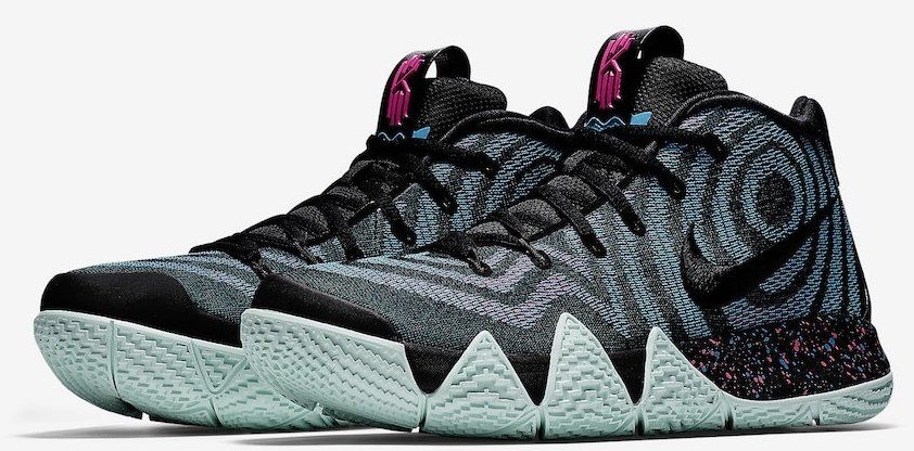 nike kyrie 4 laser fuchsia