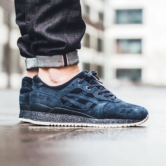 Asics gel lyte iii reigning champ navy best sale