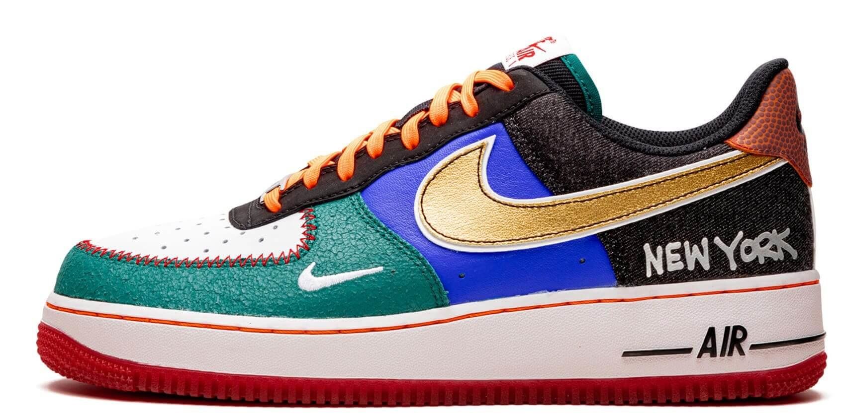 Nike Air Force 1 Low NYC City of Athletes