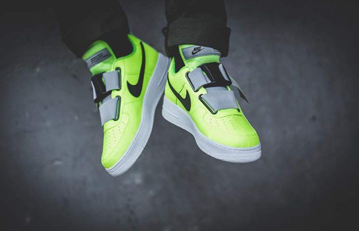 Nike air force clearance 1 utility strap volt