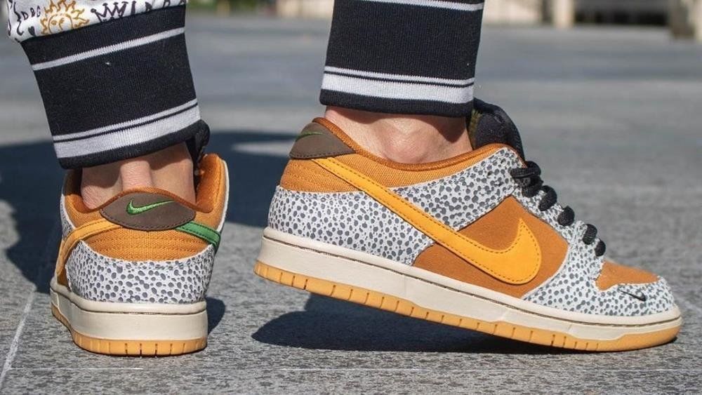 Nike dunk clearance sb safari uk