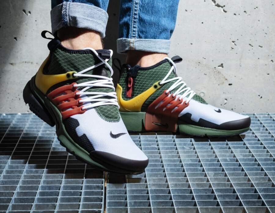 Nike air presto cheap mid utility premium