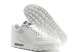 Кроссовки Nike Air Max 90 Hyperfuse USA "All White", EUR 38