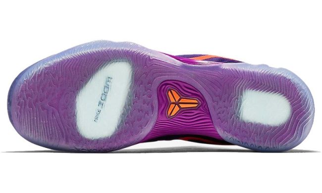 Баскетбольные кроссовки Nike Zoom Kobe Venomenon 5 "Court Purple", EUR 44
