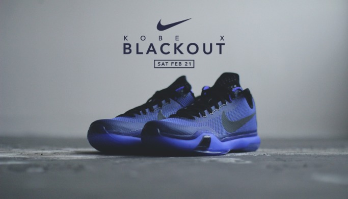 Баскетбольные кроссовки Nike Kobe 10 "Blackout Release", EUR 45